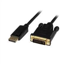 Video Cable | StarTech.com 3ft (1m) DisplayPort to DVI Cable  1080p Video  Active