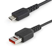 StarTech.com 3ft (1m) Secure Charging Cable – USBA to Micro USB Data