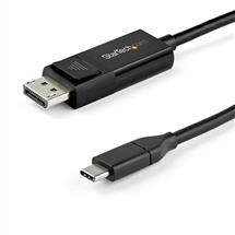 StarTech.com 3ft (1m) USB C to DisplayPort 1.4 Cable 8K 60Hz/4K