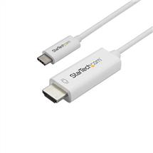Startech 3ft (1m) USB C to HDMI Cable - 4K 60Hz USB Type C to HDMI 2.0 Video Adapter Cable - Thunde | StarTech.com 3ft (1m) USB C to HDMI Cable  4K 60Hz USB Type C to HDMI