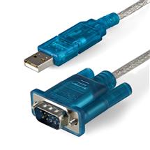 Deals | StarTech.com 3ft USB to RS232 DB9 Serial Adapter Cable - M/M