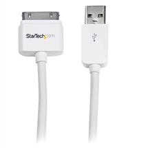 StarTech.com 3m (10 ft) Long Apple 30pin Dock Connector to USB Cable