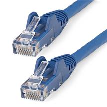 Startech 3m CAT6 Ethernet Cable - LSZH (Low Smoke Zero Halogen) - 10 Gigabit 650MHz 100W PoE RJ45 1 | StarTech.com 3m CAT6 Ethernet Cable  LSZH (Low Smoke Zero Halogen)  10