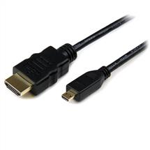 StarTech.com 3m Micro HDMI to HDMI Cable with Ethernet  4K 30Hz Video