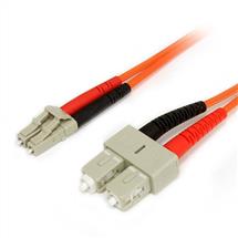 StarTech.com Fiber Optic Cable  Multimode Duplex 62.5/125  LSZH  LC/SC