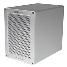 Startech Storage Drive Enclosures | StarTech.com 4Bay Enclosure for 3.5in SATA Drives  Thunderbolt 2