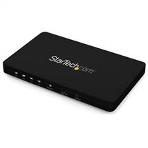 StarTech.com 4Port HDMI automatic video switch w/ aluminum housing and