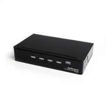 StarTech.com 4-port HDMI splitter and signal amplifier