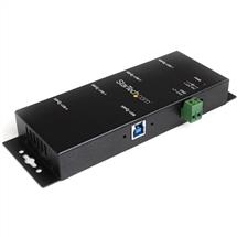 StarTech.com 4Port Industrial USB 3.0 Hub with ESD Protection~4Port