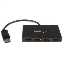 StarTech.com 4Port Multi Monitor Adapter  DisplayPort 1.2 MST Hub  4x