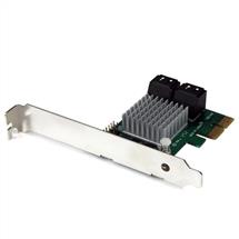 Startech Raid Controllers | StarTech.com 4 Port PCI Express 2.0 SATA III 6Gbps RAID Controller