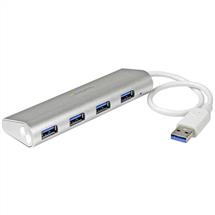 StarTech.com 4Port USB Hub, USB A to 4x USBA Ports, USB 5Gbps, Rugged