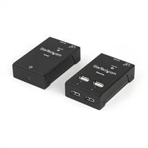 Startech Console Extenders | StarTech.com 4-Port USB 2.0-Over-Cat5-or-Cat6 Extender - 130ft (40m)
