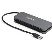 StarTech.com 4 Port USB 3.0 Hub  USBA to 4x USBA  SuperSpeed 5Gbps