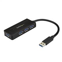 StarTech.com 4 Port USB 3.0 Hub (SuperSpeed 5Gbps) with Fast Charge –