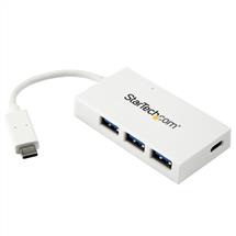 StarTech.com 4 Port USB C Hub with 1x USBC & 3x USBA Ports (SuperSpeed