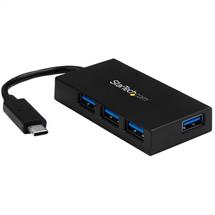StarTech.com 4 Port USB C Hub  USB TypeC Hub w/ 4x USBA Ports (USB