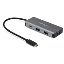StarTech.com 4 Port USB C Hub (10Gbps) to 3x USBA & 1x USBC  100W