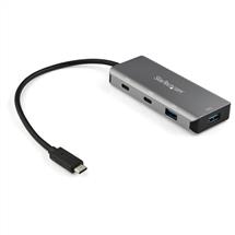 StarTech.com 4 Port USB C Hub w/ 2x USB A & 2x USB C  SuperSpeed