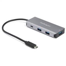 StarTech.com 4 Port USB C Hub w/ 3x USB A & 1x USB C  SuperSpeed