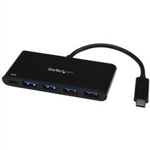 StarTech.com 4 Port USB C Hub with 4 USB TypeA Ports (USB 3.0