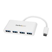 StarTech.com 4 Port USB C Hub with 4x USBA Ports (USB 3.0 SuperSpeed