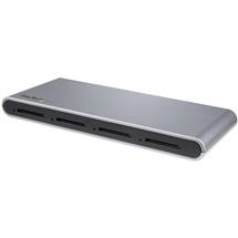 StarTech.com 4Slot USBC SD Card Reader  USB 3.1 (10Gbps)  SD 4.0,