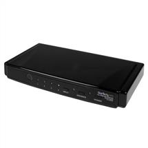 StarTech.com 4-to-1 HDMI® Video Switch with Remote Control