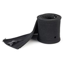 Cable Sleeves | StarTech.com 40" (1m) Neoprene Cable Management Sleeve with Zipper &