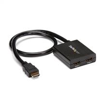 StarTech.com 4K HDMI 2Port Video Splitter – 1x2 HDMI Splitter –