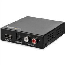StarTech.com 4K HDMI Audio Extractor with 4K 60Hz Support