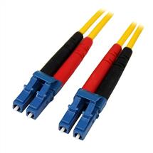 Cables | StarTech.com Fiber Optic Cable  SingleMode Duplex 9/125  LSZH  LC/LC