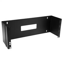 Startech Racks | StarTech.com 4U 19in Hinged Wall Mounting Bracket for Patch Panels