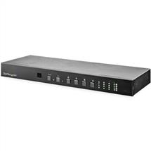 Switchers | StarTech.com 4x4 HDMI Matrix Switch with Audio and Ethernet Control