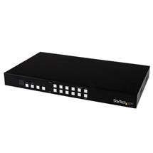 Startech Video Switches | StarTech.com 4x4 HDMI Matrix Switch with PictureandPicture Multiviewer