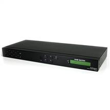 StarTech.com 4x4 HDMI Matrix Video Switch Splitter with Audio and