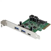 StarTech.com 5Port USB 3.1 PCIe Card  1x USBC (10Gbps), 2x USBA