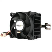 StarTech.com 50x50x41mm Socket 7/370 CPU Cooler Fan w/ Heatsink and