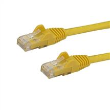 StarTech.com 5m CAT6 Ethernet Cable  Yellow CAT 6 Gigabit Ethernet