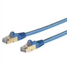 Startech 5 m CAT6a Ethernet Cable - 10 Gigabit Shielded Snagless RJ45 100W PoE Patch Cord - 10GbE S | StarTech.com 5m CAT6a Ethernet Cable  10 Gigabit Shielded Snagless