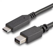 StarTech.com 6 ft. (1.8 m) USBC to Mini DisplayPort Cable  4K 60Hz