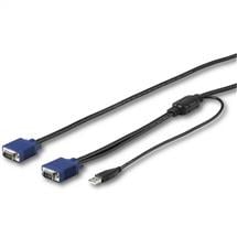 KVM Cables | StarTech.com 6 ft. (1.8 m) USB KVM Cable for Rackmount Consoles