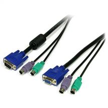 StarTech.com 6 ft 3-in-1 PS/2 KVM Cable | Quzo UK