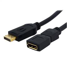 StarTech.com 6ft (2m) DisplayPort Extension Cable  4K x 2K Video