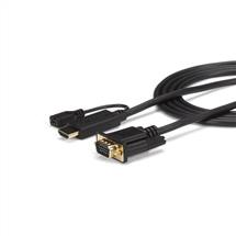 Video Cable | StarTech.com 6 ft HDMI to VGA Active Converter Cable  HDMI to VGA