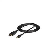 Displayport Cables | StarTech.com 6ft (2m) Mini DisplayPort to DisplayPort 1.2 Cable  4K x