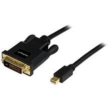 Startech 6ft (1.8m) Mini DisplayPort to DVI Cable - Mini DP to DVI Adapter Cable - 1080p Video - Pa | StarTech.com 6ft (1.8m) Mini DisplayPort to DVI Cable  Mini DP to DVI