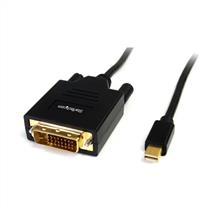 StarTech.com 6ft (1.8m) Mini DisplayPort to DVI Cable  Mini DP to DVI
