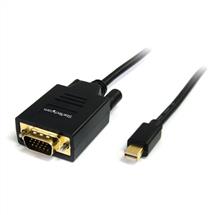 Startech 6ft (2m) Mini DisplayPort to VGA Cable - | StarTech.com 6ft (2m) Mini DisplayPort to VGA Cable  Active Mini DP to