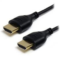 StarTech.com 6 ft Slim High Speed HDMI Cable with Ethernet  Ultra HD